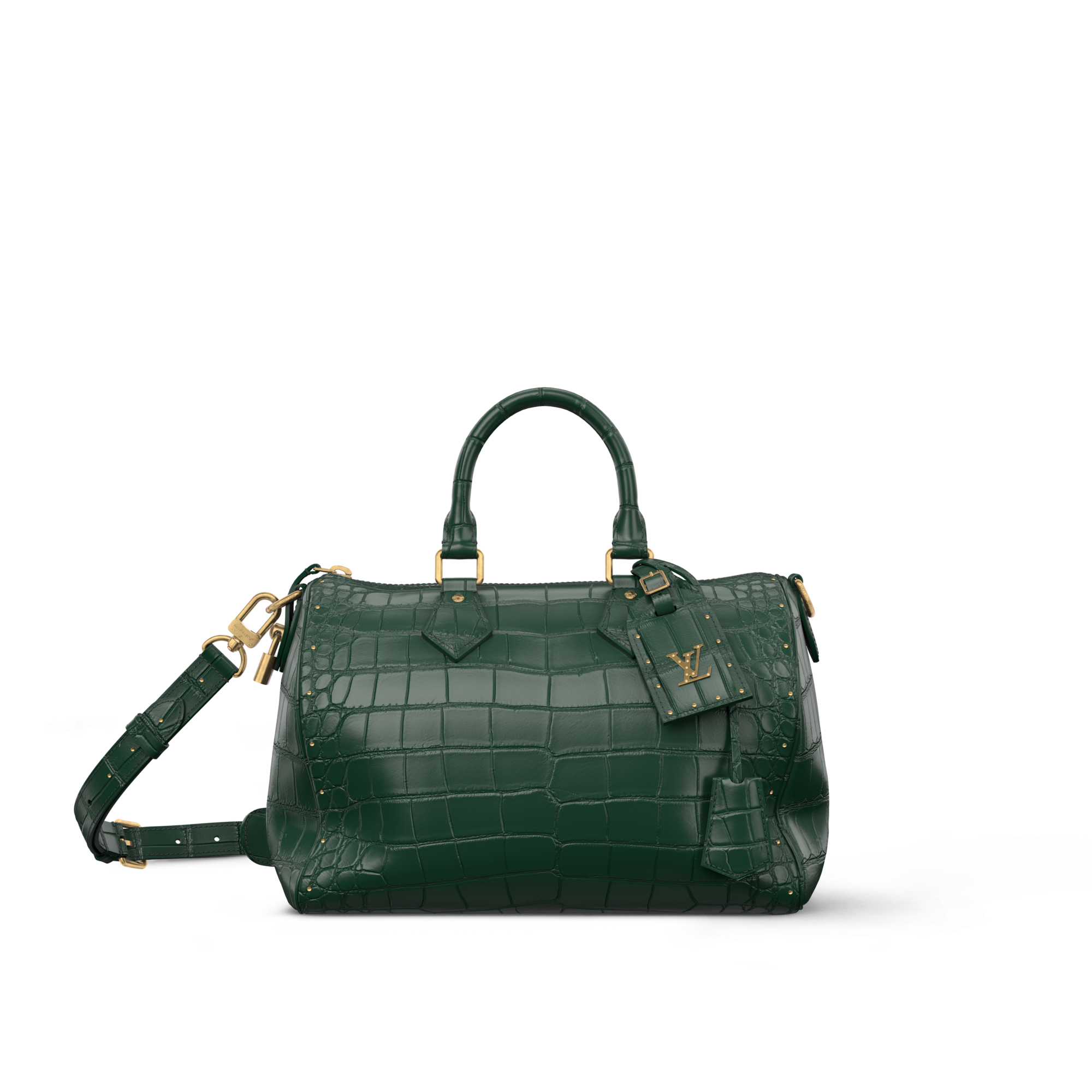 Speedy P9 Bandoulière 30 Crocodilien Mat - Exotics | LOUIS VUITTON